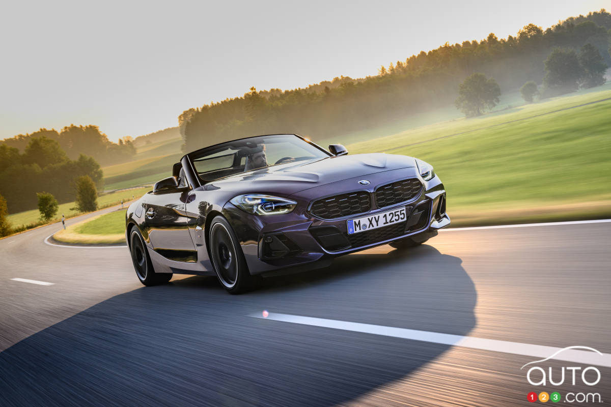 La BMW Z4 M40i 2024