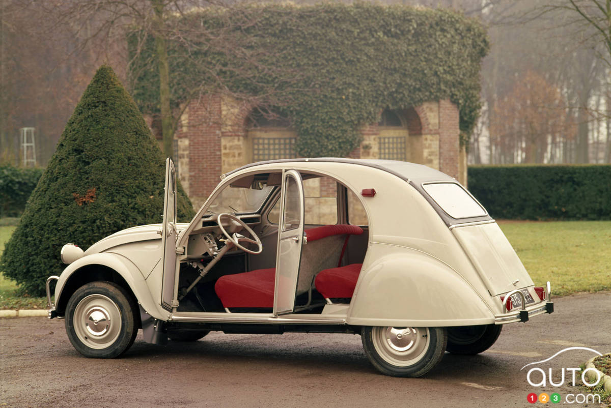 La Citroën 2CV 1963