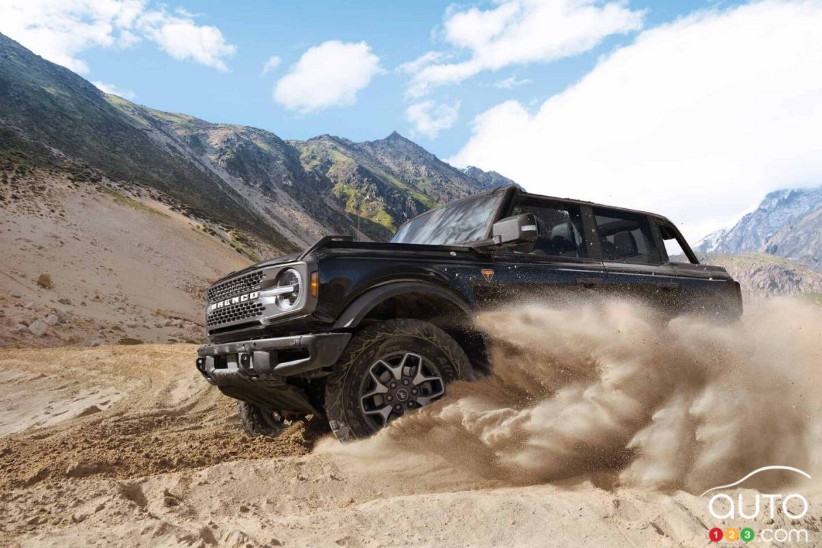 Ford Bronco Badlands 2025