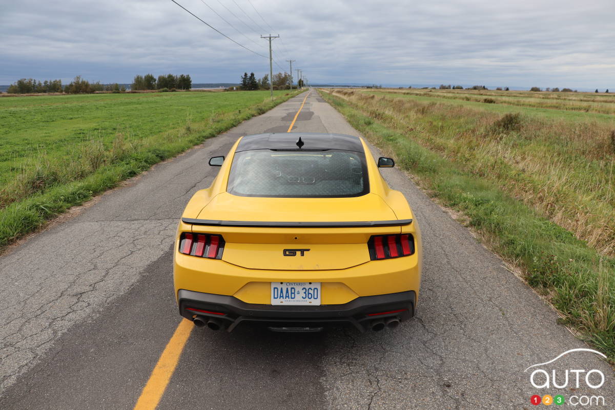 Le Ford Mustang GT 2024