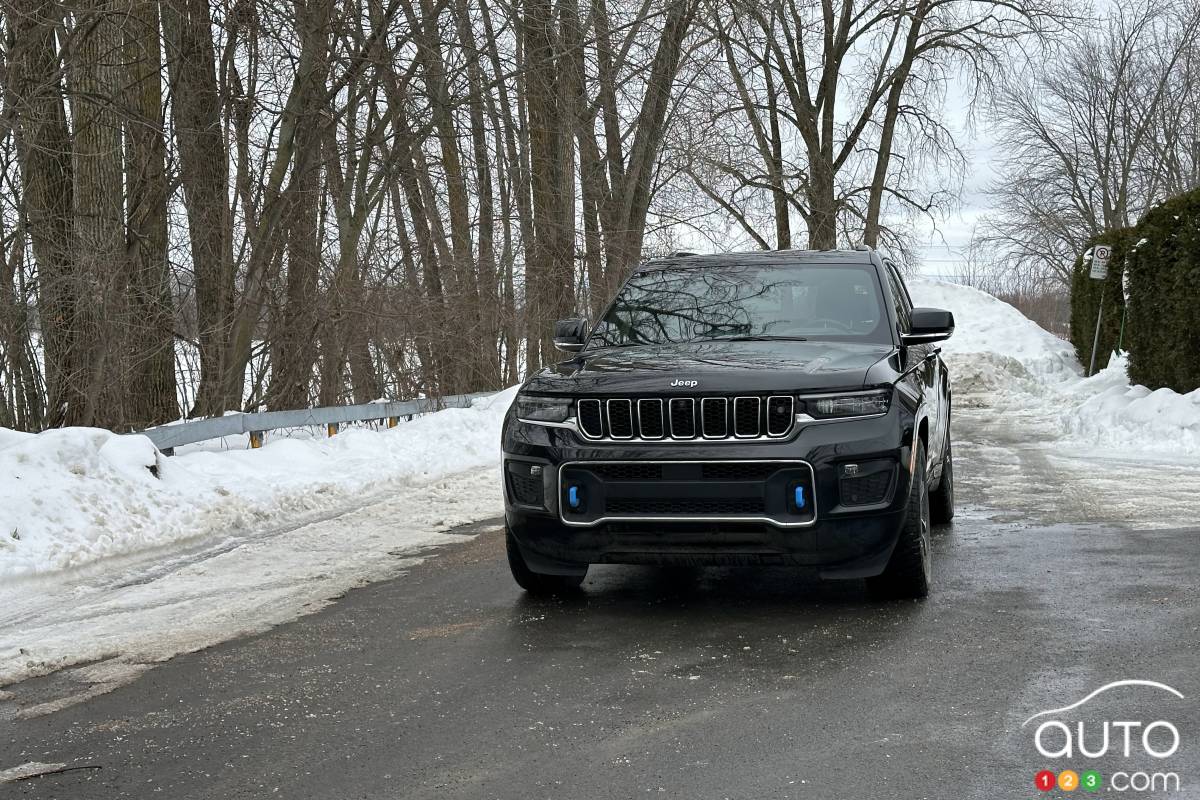 Jeep Grand Cherokee 4xe, avant