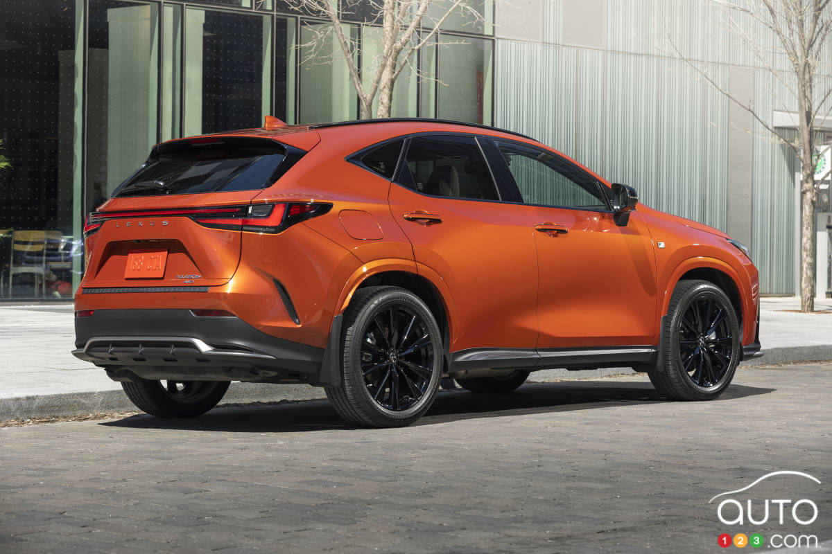 Lexus NX 450h