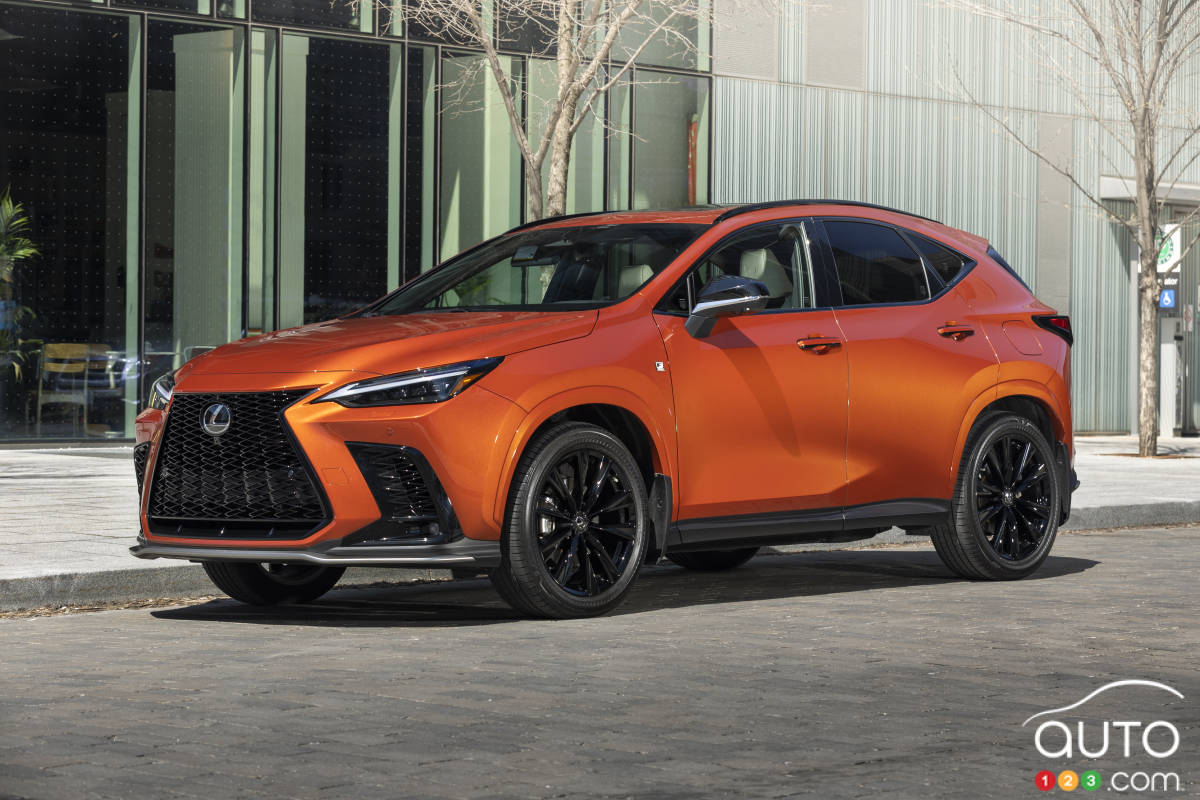 Lexus NX 450h