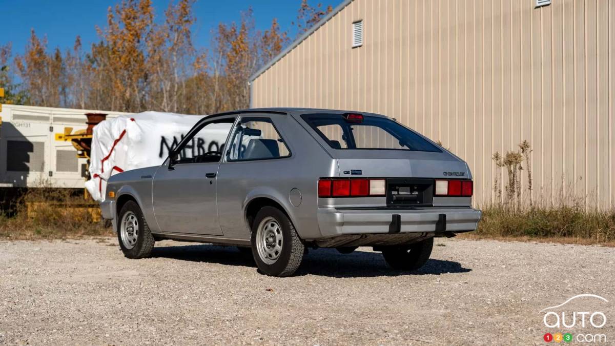 La Chevrolet Chevette 1987