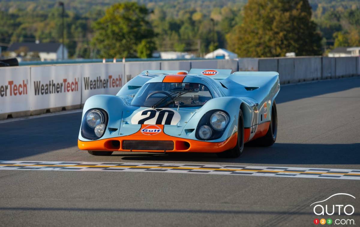 La Porsche 917k 1969, avant