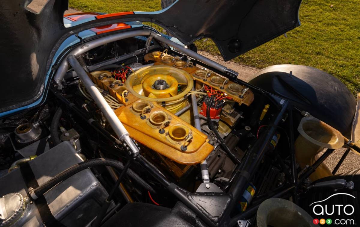 La Porsche 917k 1969, moteur