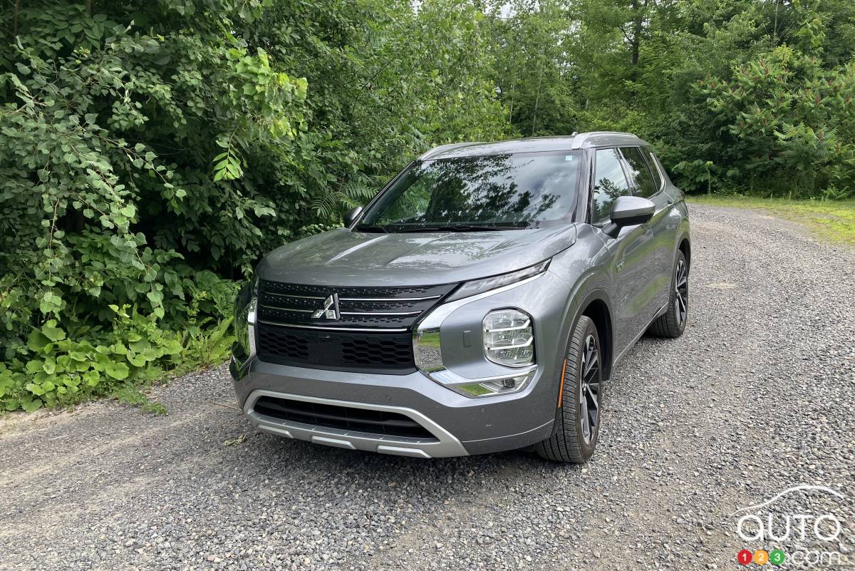 Le Mitsubishi Outlander PHEV