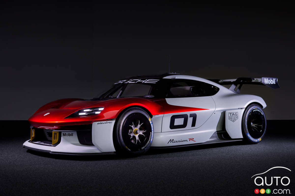 Le concept Porsche Mission R