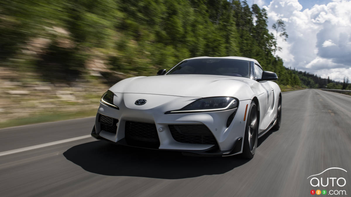 La Toyota GR Supra