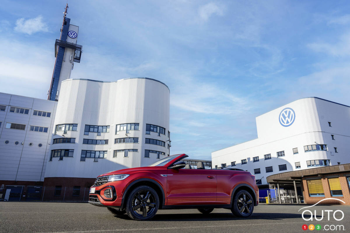 L'usine Osnabruck de Volkswagen