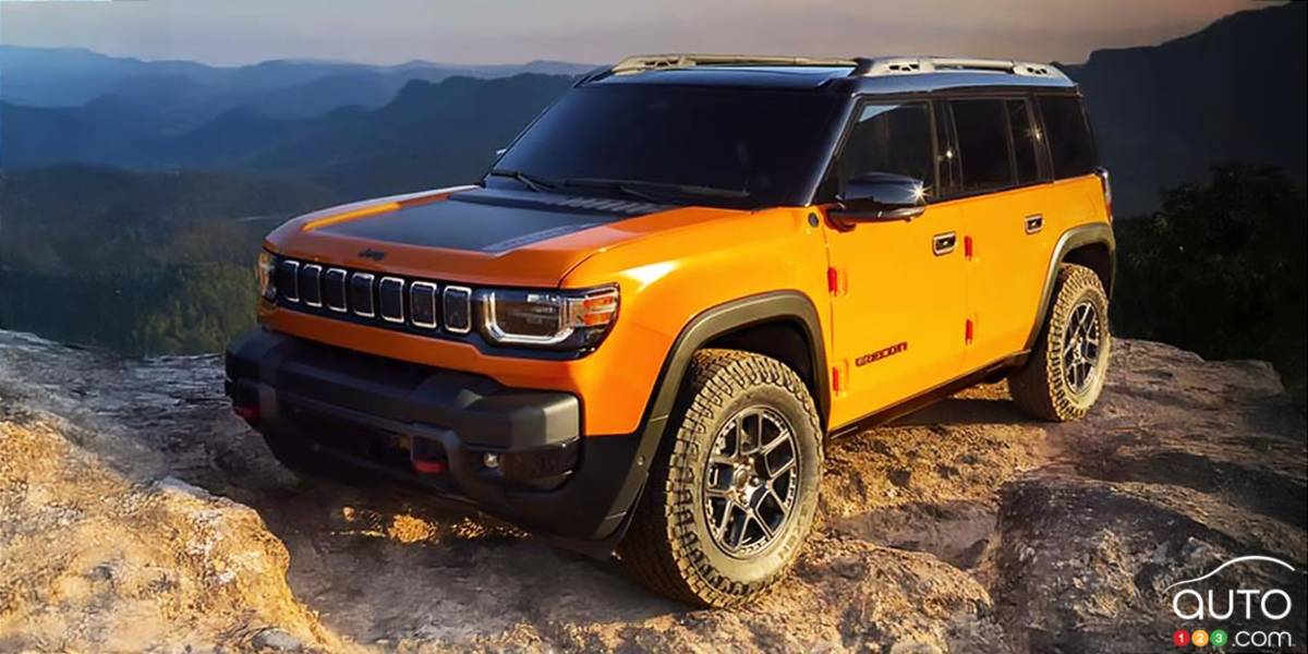 Le Jeep Recon EV 2026