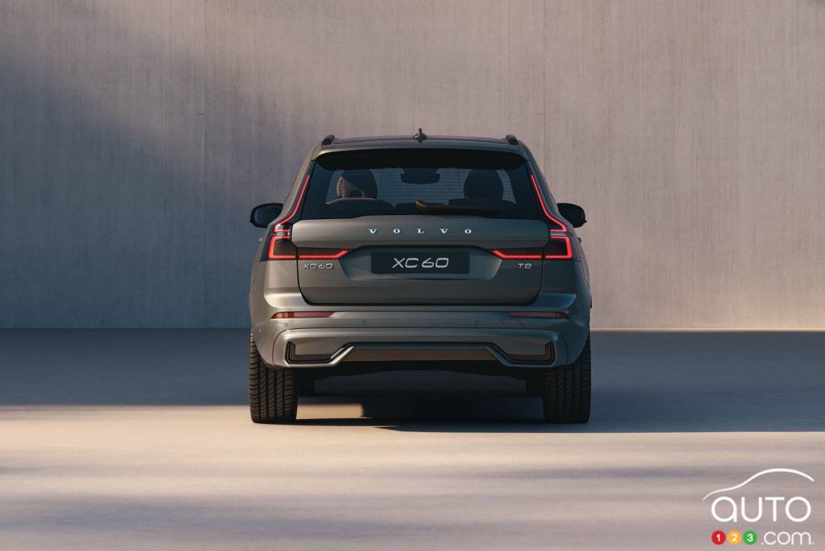 Volvo XC60 2026, arrière