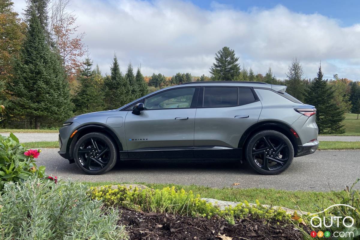 Le Chevrolet Equinox EV