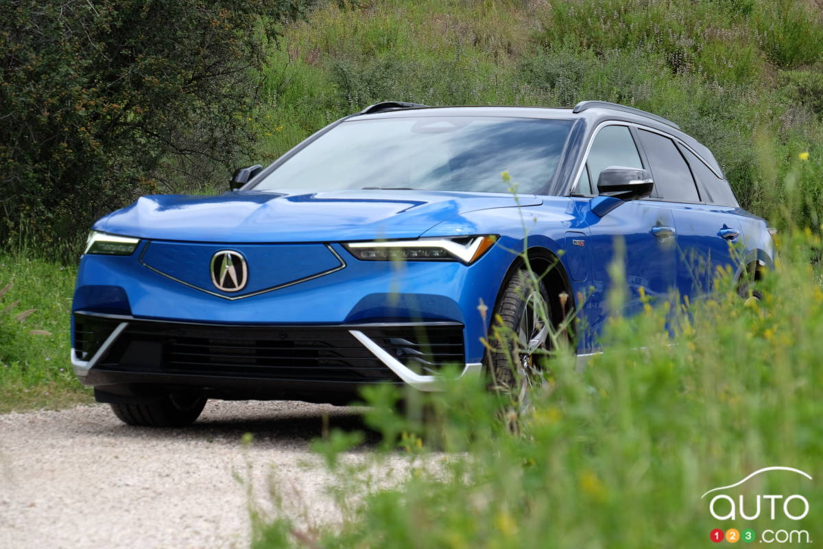 L'Acura ZDX Type S