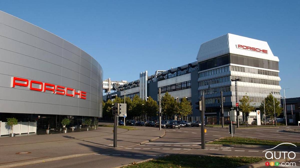 L'usine Zuffenhausen de Porsche