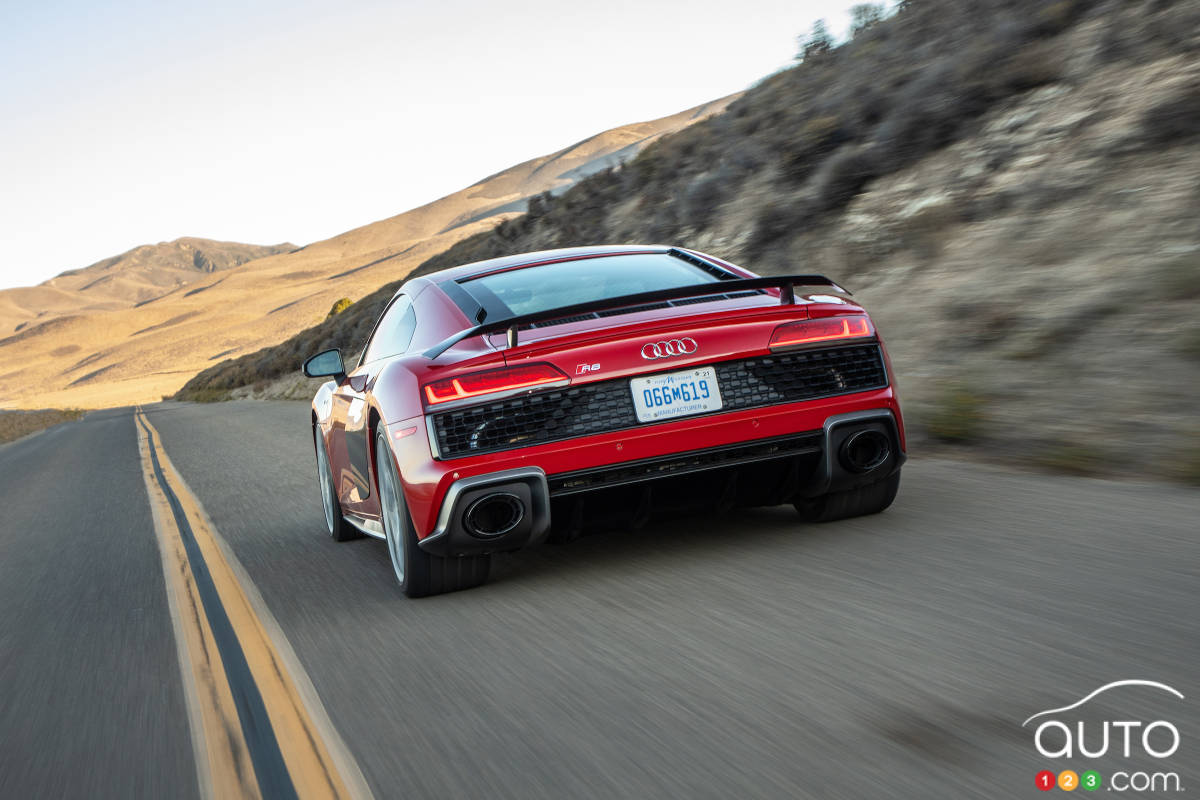 Audi R8 V10 Performance 2023