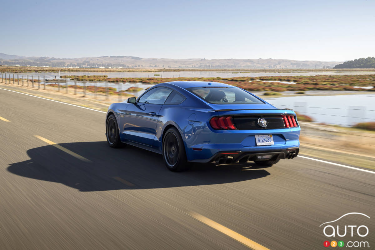 Ford Mustang Ecoboost 2023