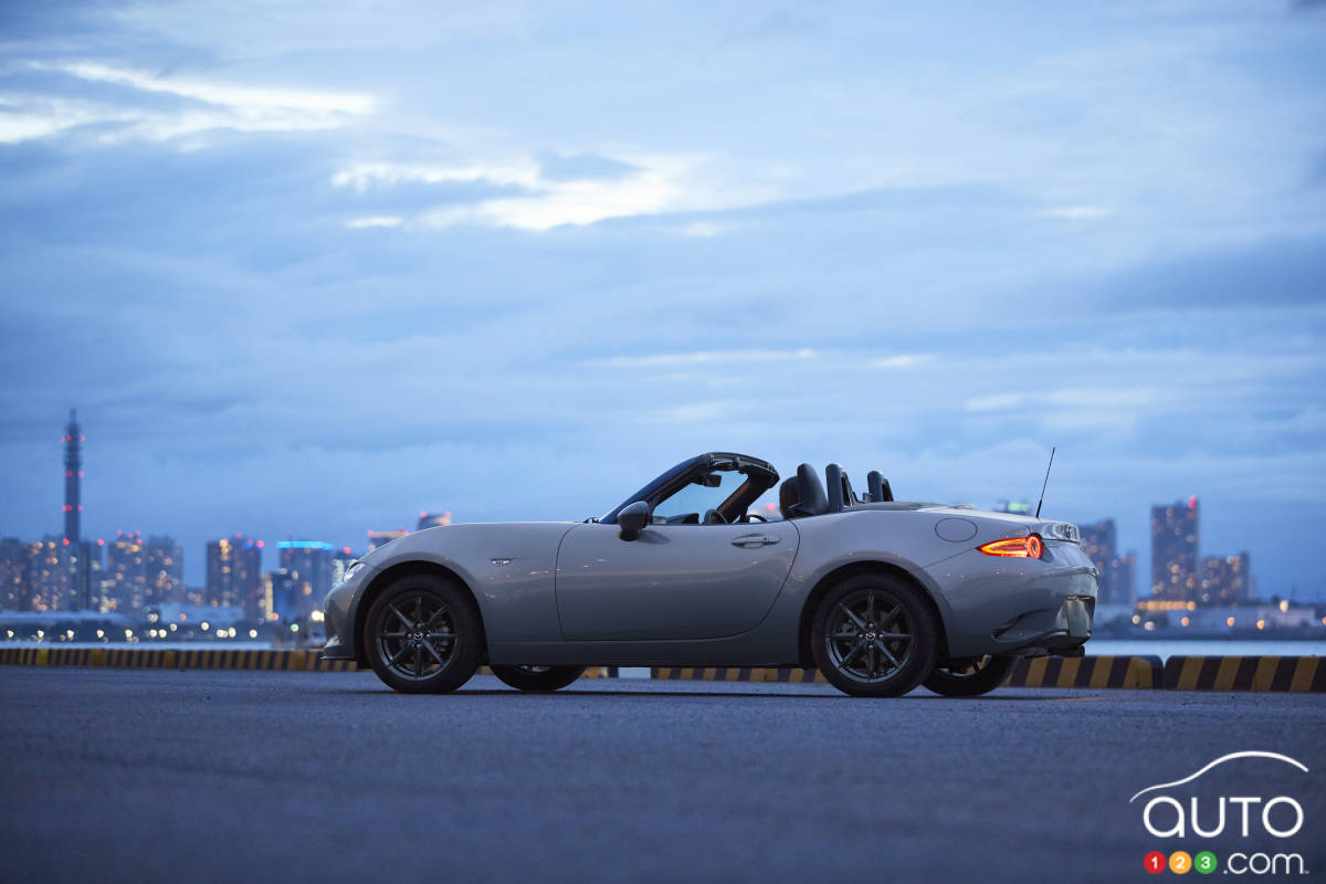 La Mazda MX-5 actuelle