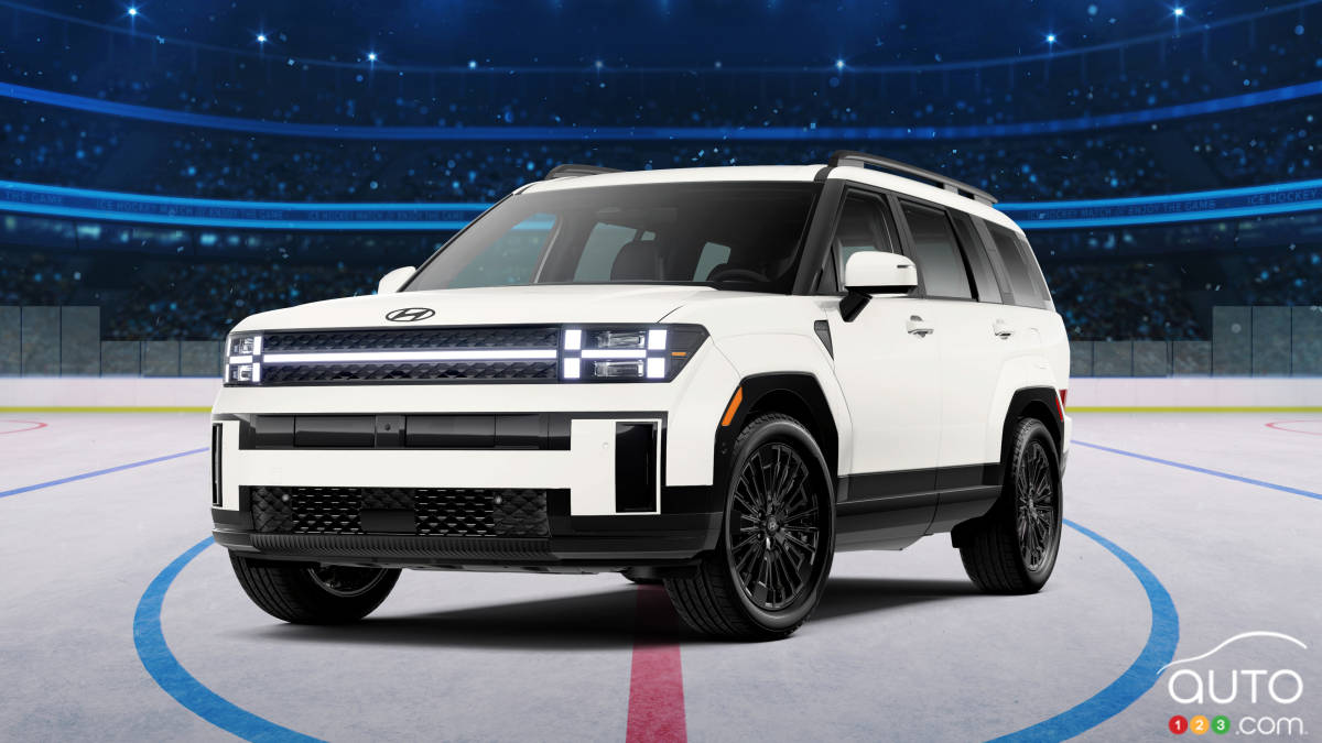 Le Hyundai Santa Fe 2025