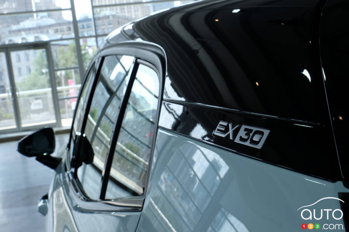 L'avenir du Volvo EX30 est incertain dans les marchés canadien et américain.