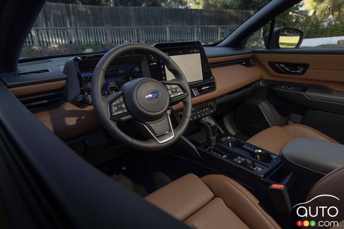 Le Subaru Outback 2026, intérieur