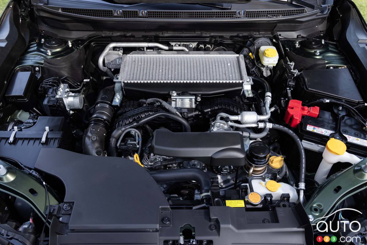 Le Subaru Outback 2026, moteur
