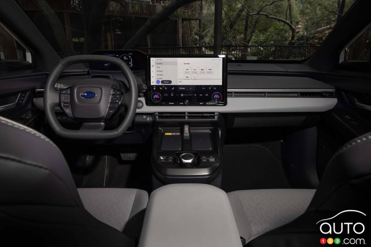 Subaru Solterra 2026, intérieur