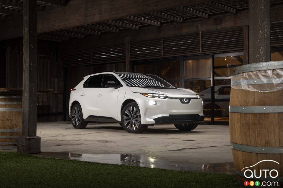 Subaru Solterra 2026