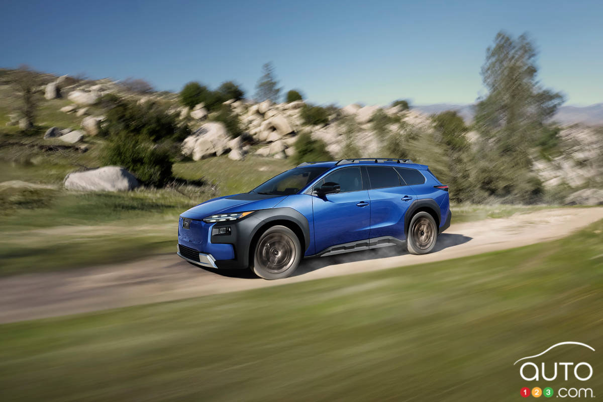 Le Subaru Trailseeker 2026