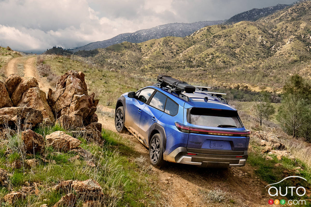 Le Subaru Trailseeker 2026