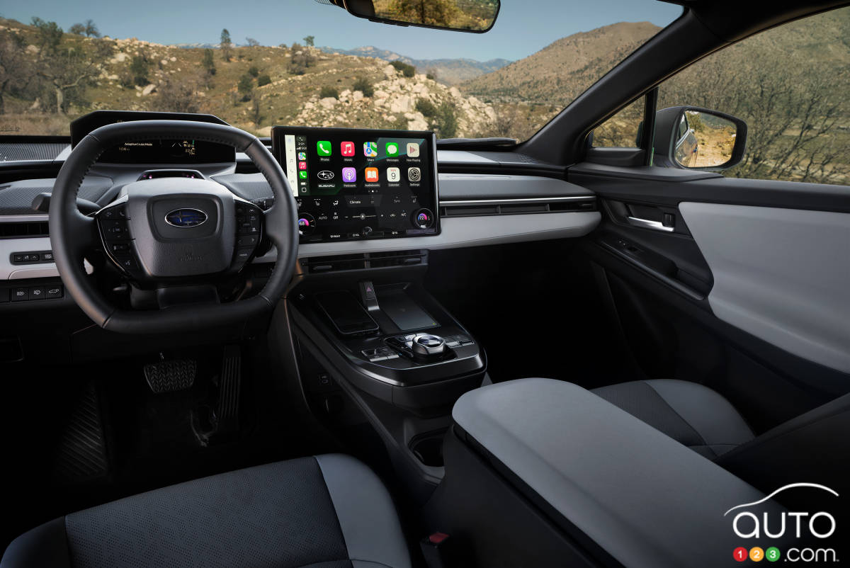 Subaru Trailseeker 2026, intérieur