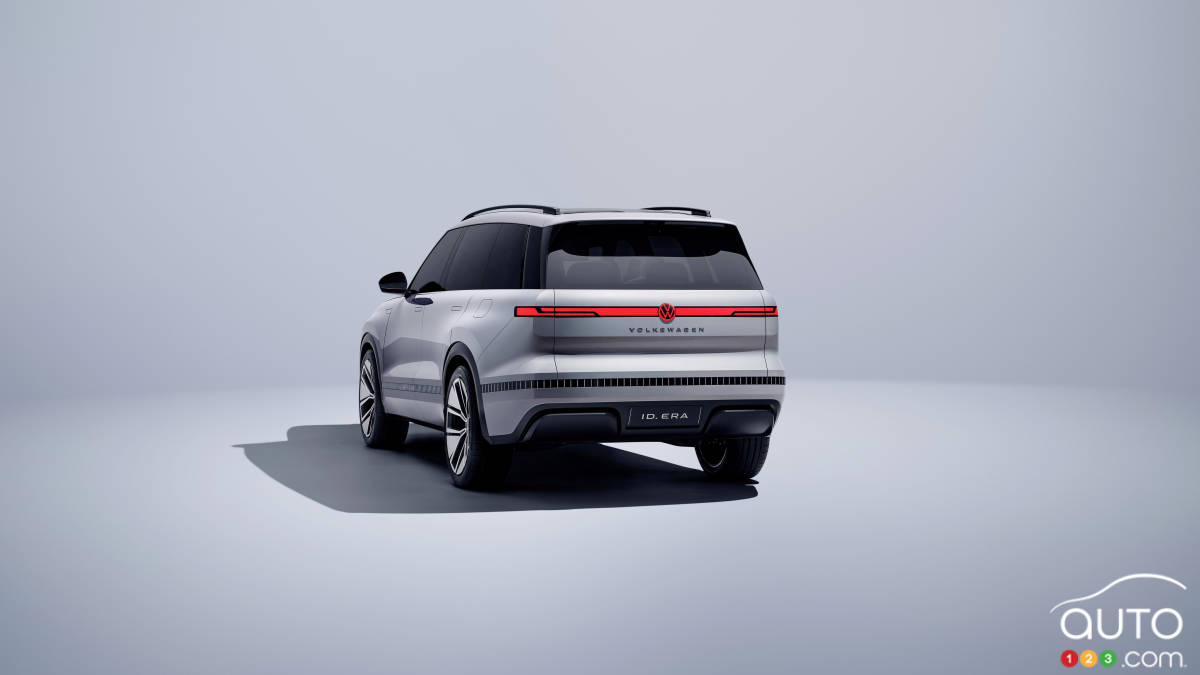Le concept Volkswagen ID. Era
