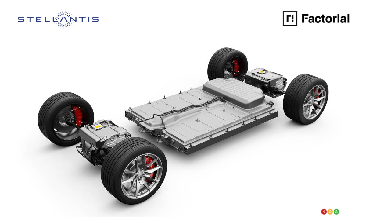 Les cellules de batterie solides de 77 Ah de Factorial ont démontré une densité énergétique de 375 Wh/kg