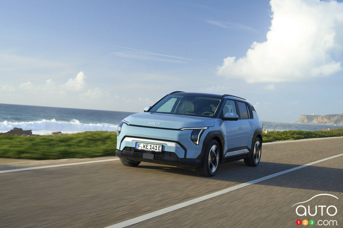 Le Kia EV3