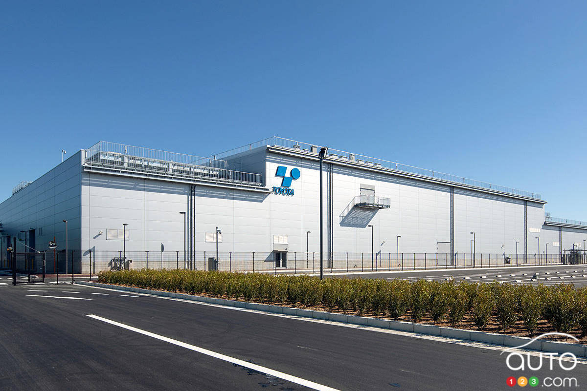 Une usine Toyota Industires au Japon