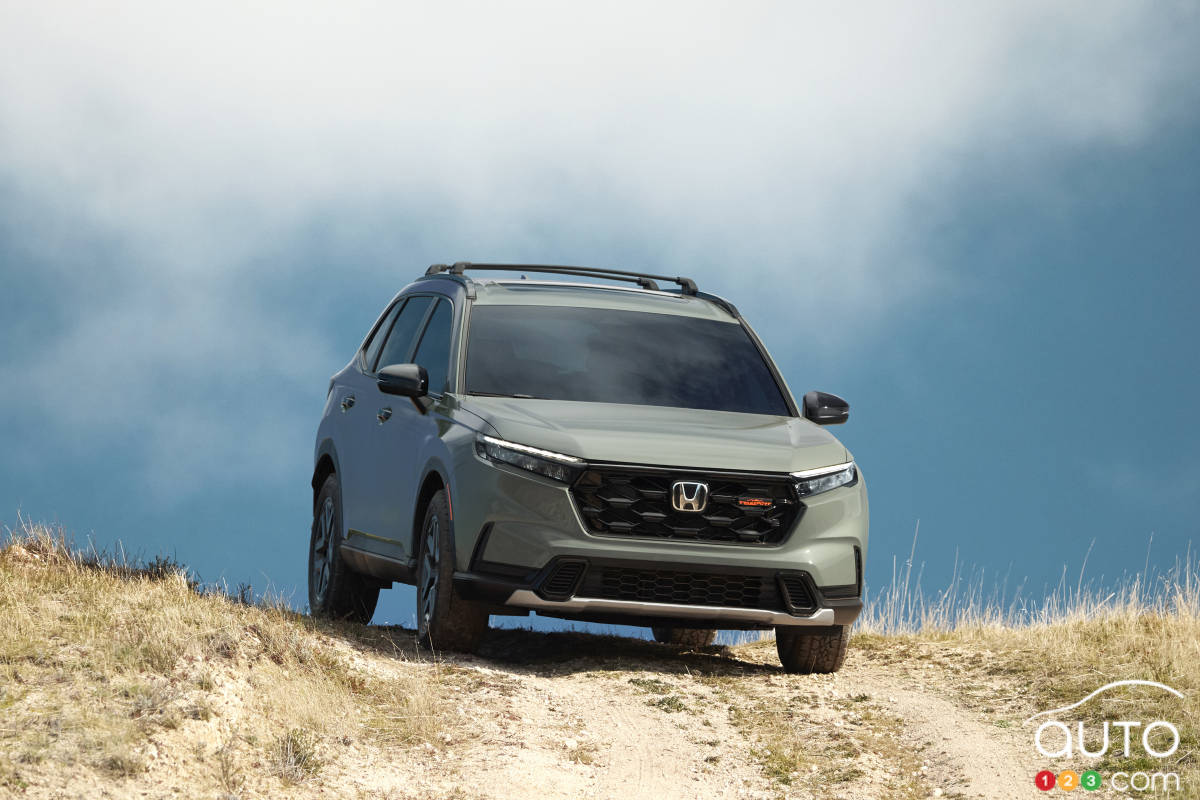 Honda CR-V TrailSport 2026, avant