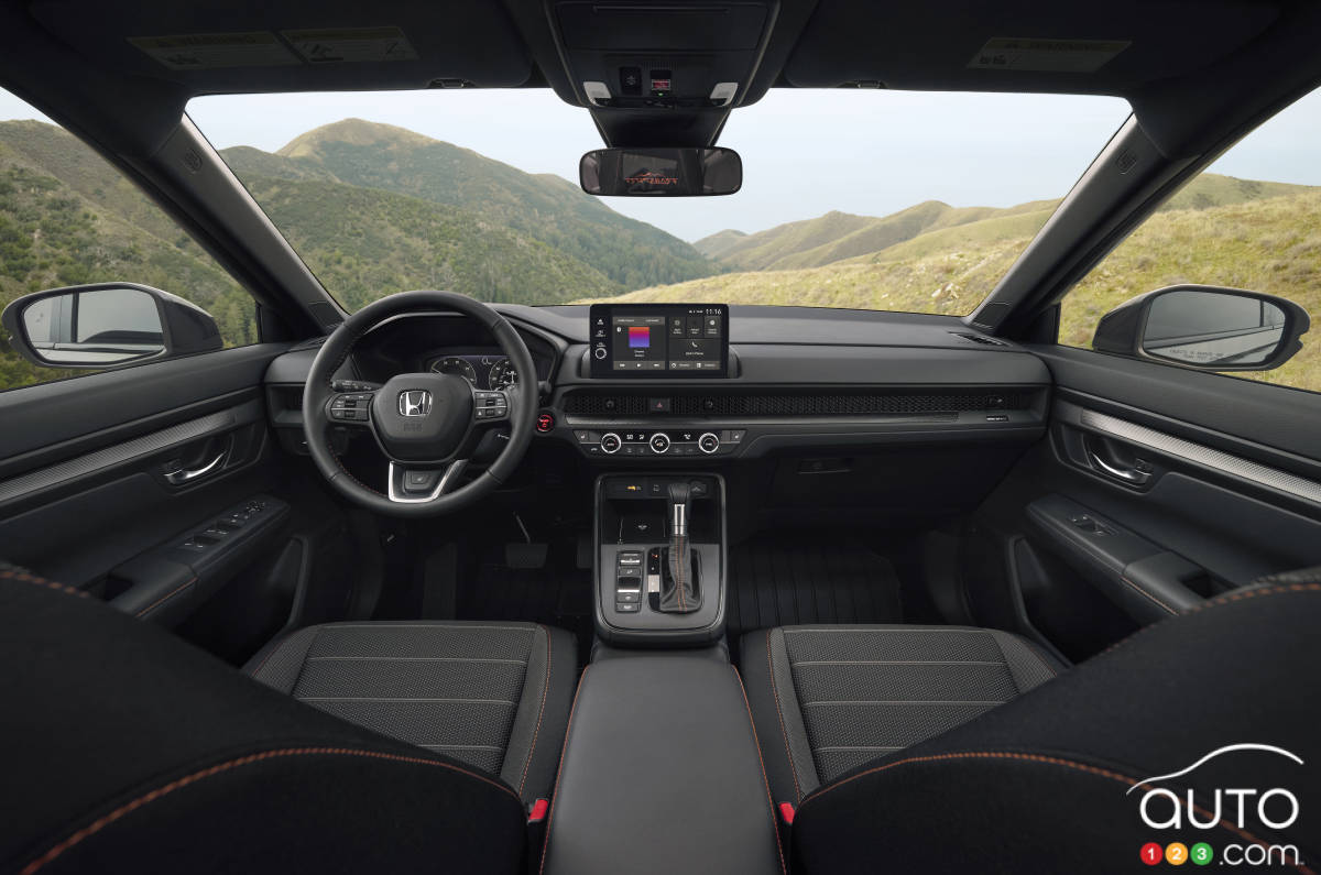 Honda CR-V TrailSport 2026, intérieur