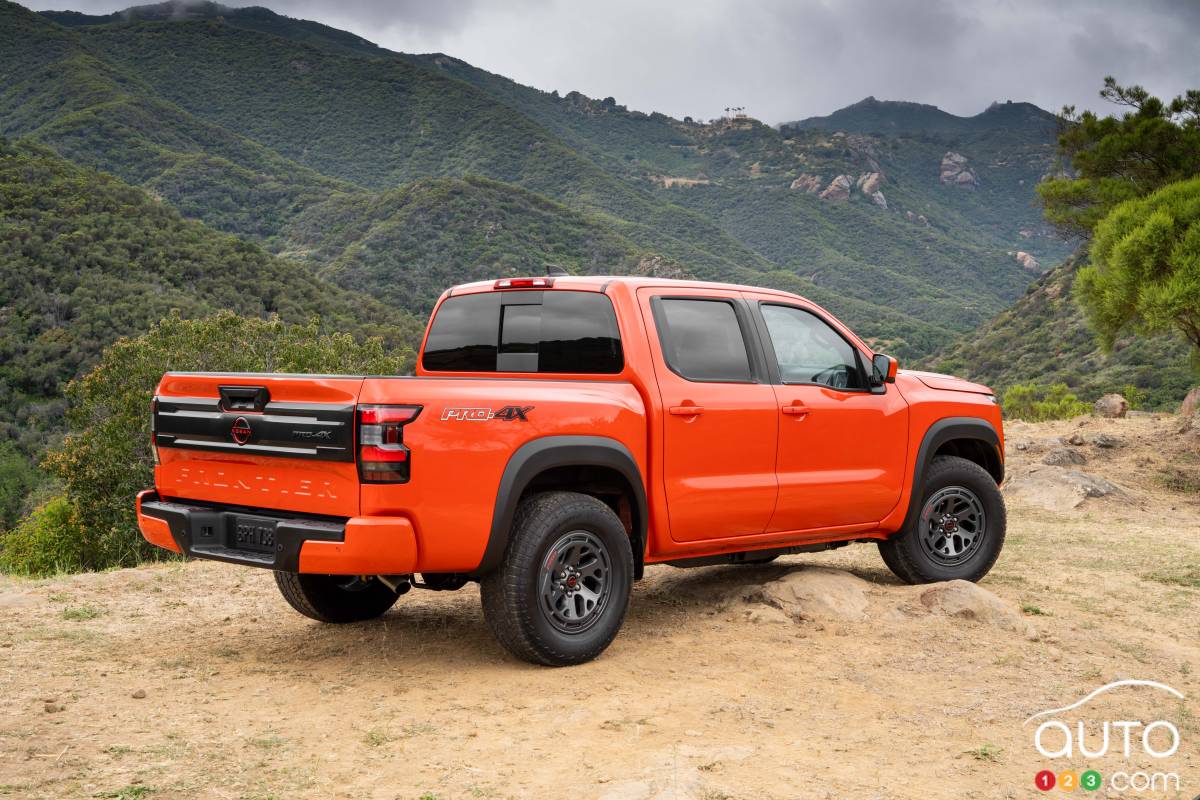 Le Nissan Frontier 2025