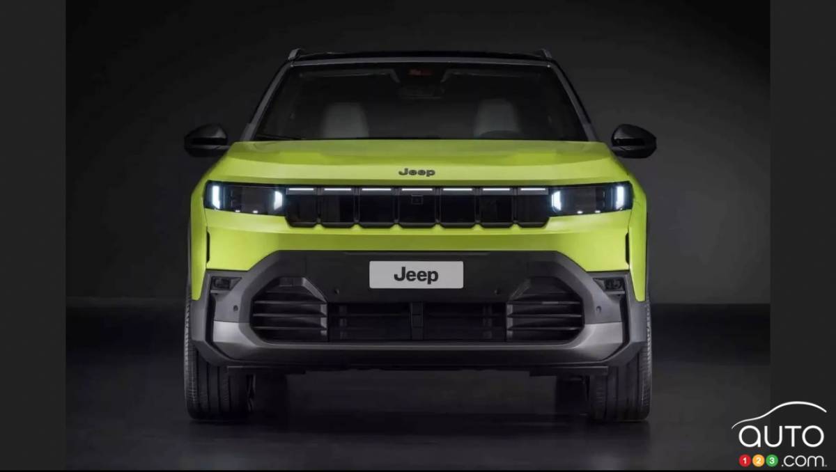Jeep Compass 2026, avant