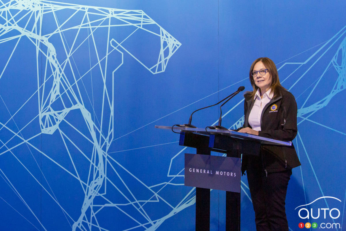 Mary Barra, PDG de General Motors