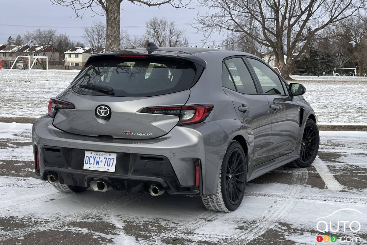 La Toyota GR Corolla
