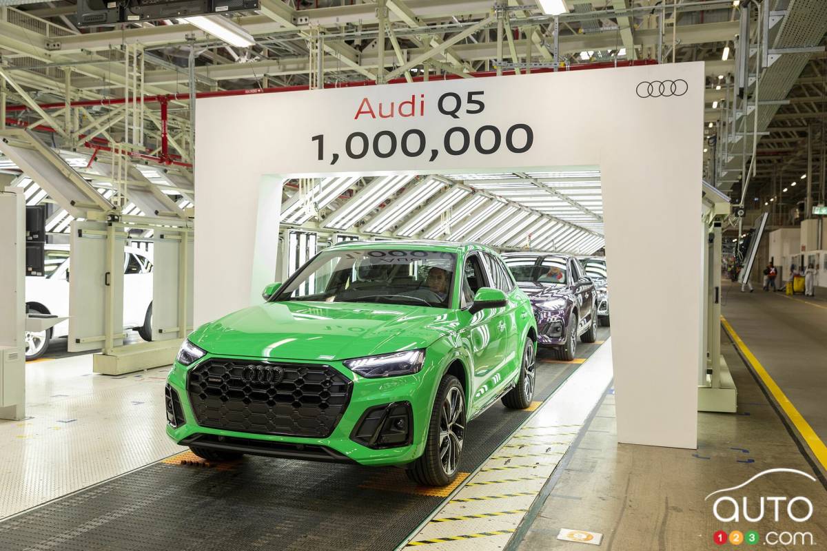 Dans une usine Audi au Mexique