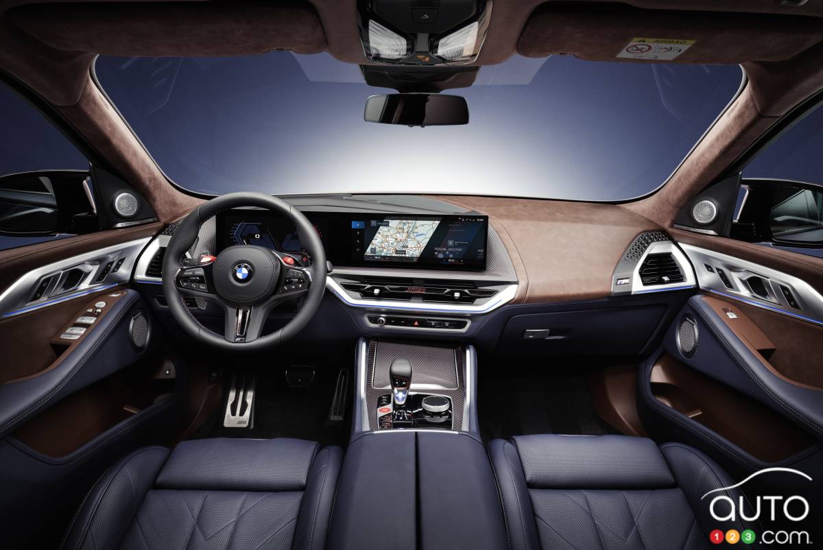 BMW XM 2026, intérieur