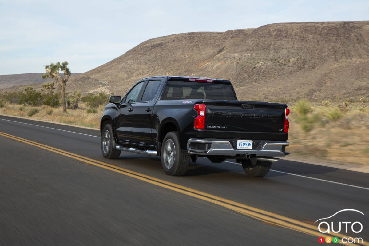Chevrolet Silverado LT 2022