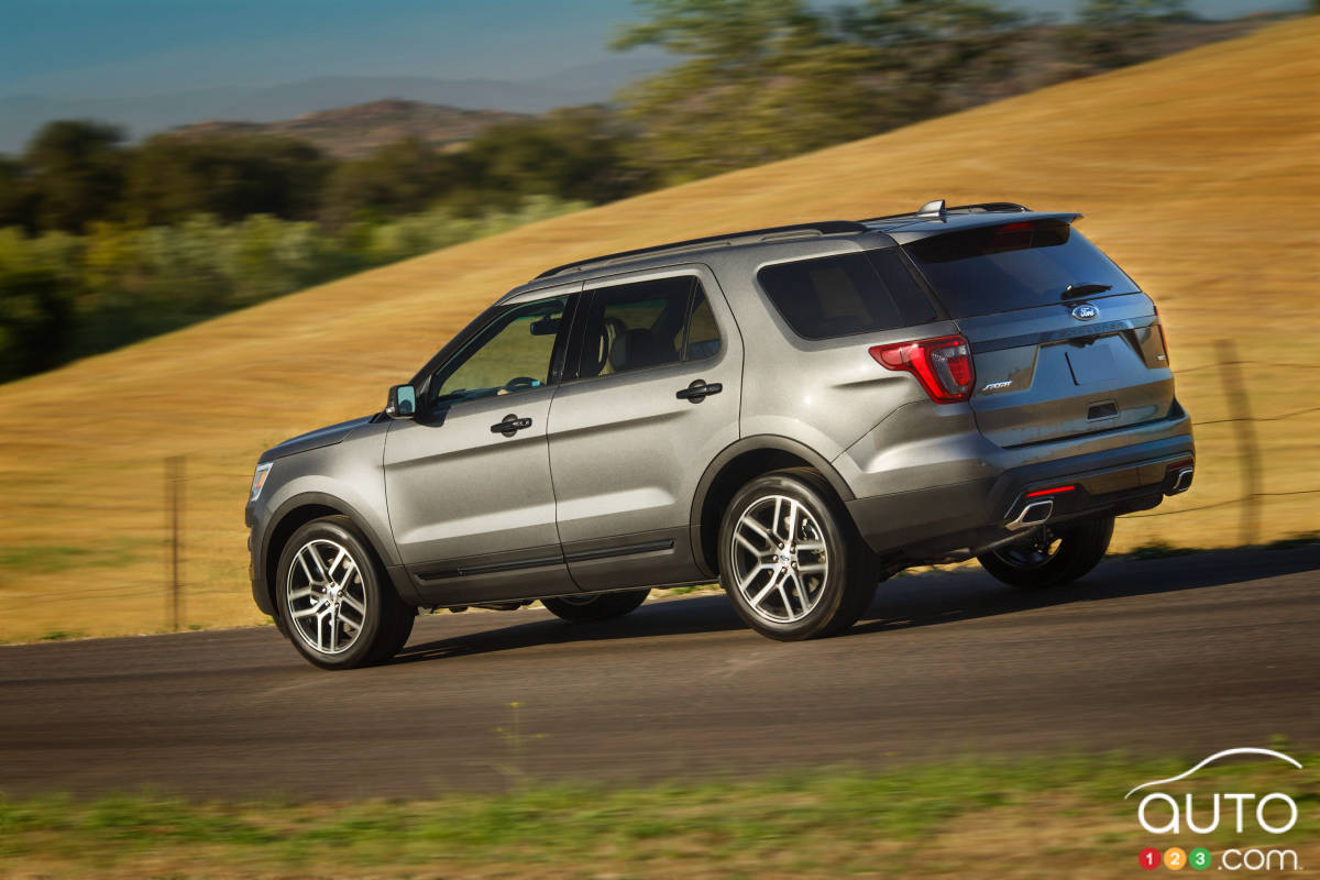 Le Ford Explorer Sport 2017