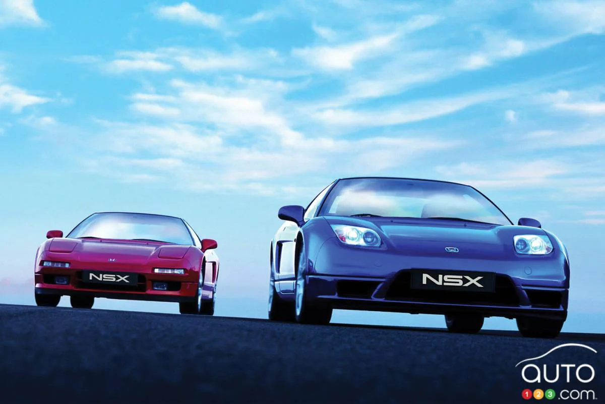 Honda NSX 1997 (Japon)