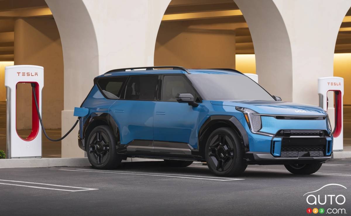 Le Kia EV9