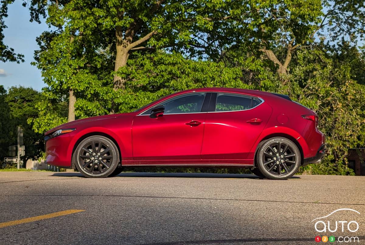 Mazda3 Sport 2024