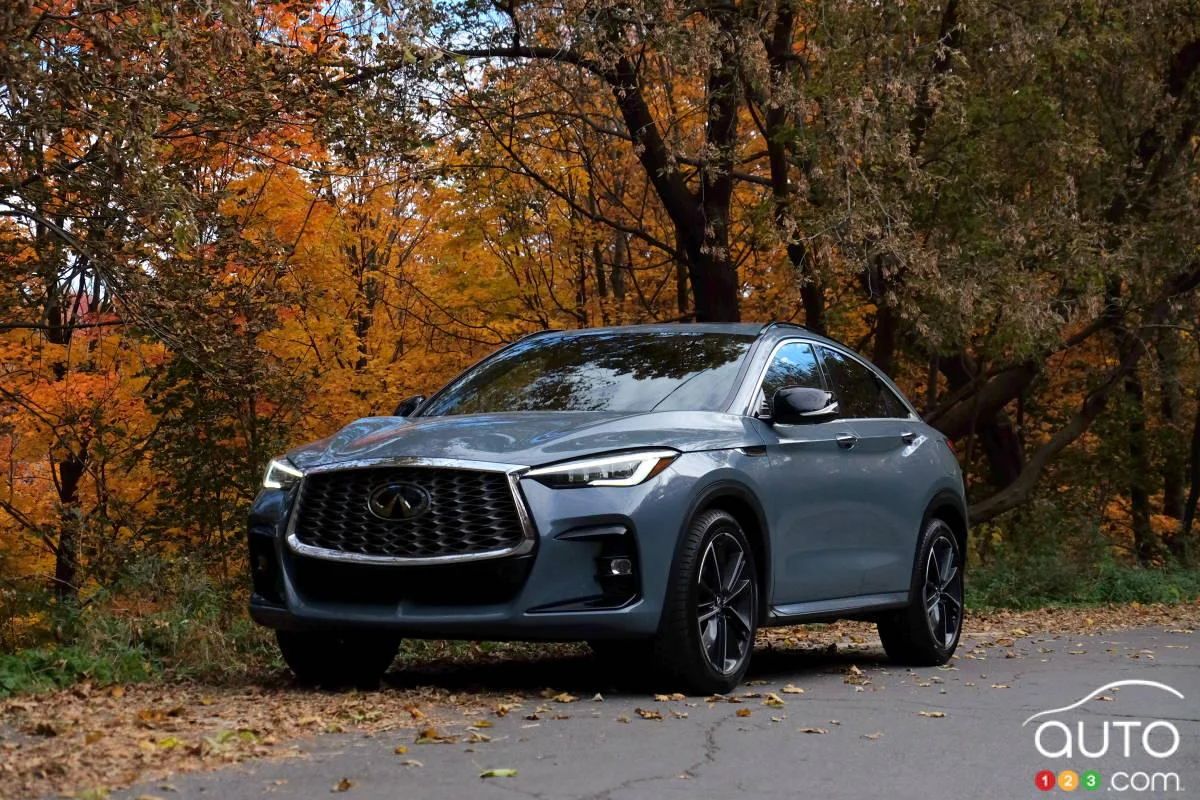 Infiniti QX55