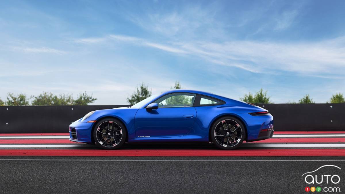 Porsche 911 Club Coupé 2026